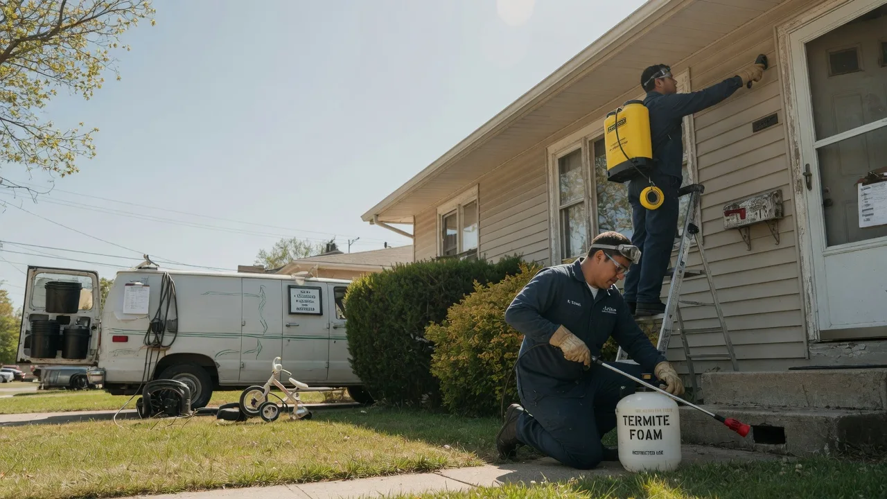 Pest Control in Industry, IL near me